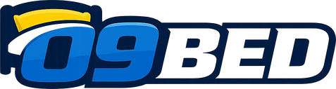 09 bed logo